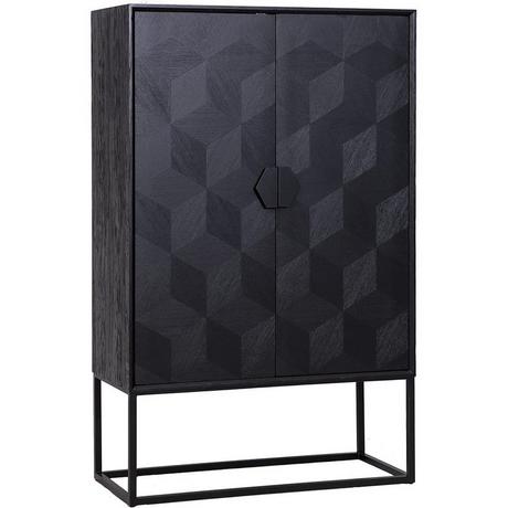 mutoni Etagère murale Blax noire 110  