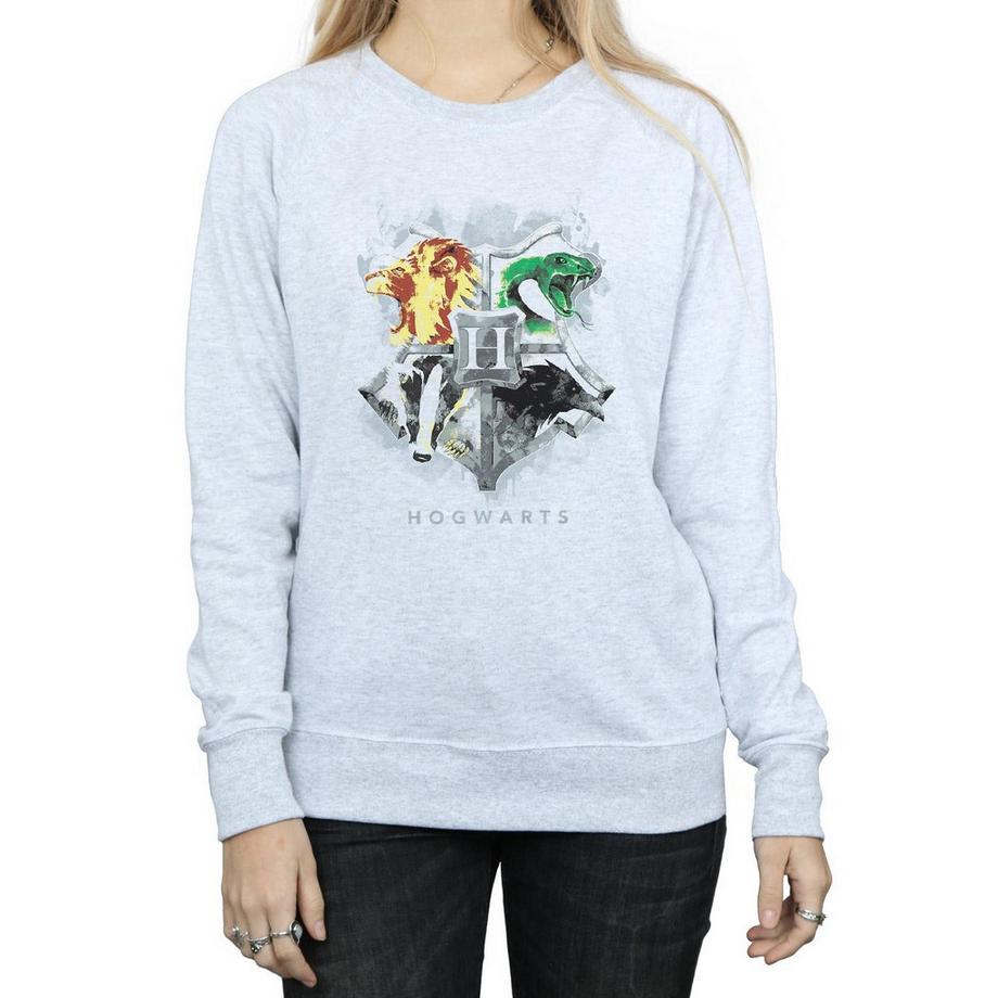 Harry Potter Hogwarts Wappen Sweatshirt  