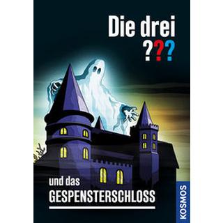 Die drei ??? und das Gespensterschloss Arthur, Robert; Ruch, Andreas (Illustrationen) Copertina rigida 