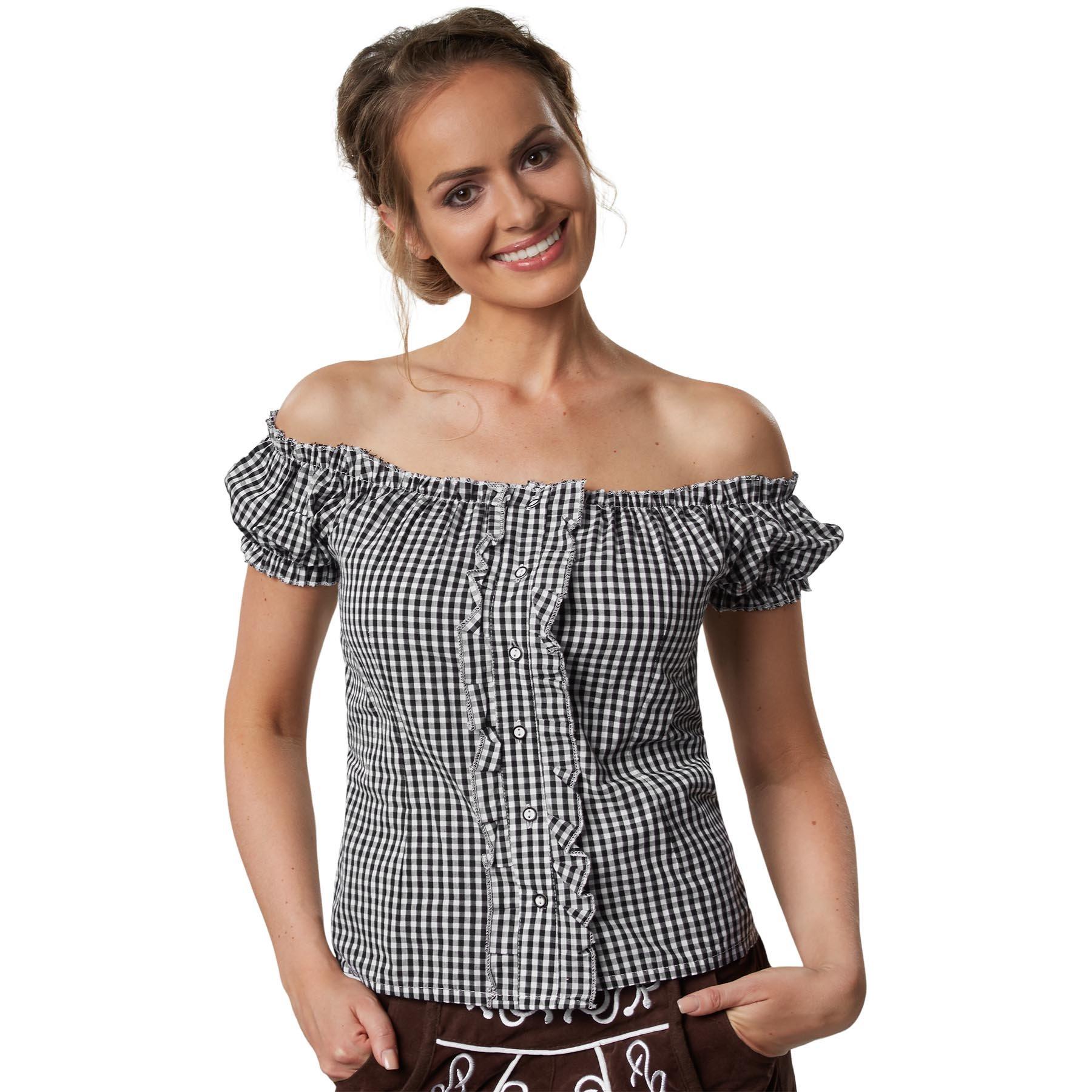 Tectake  Blouse traditionnelle Stefferl 
