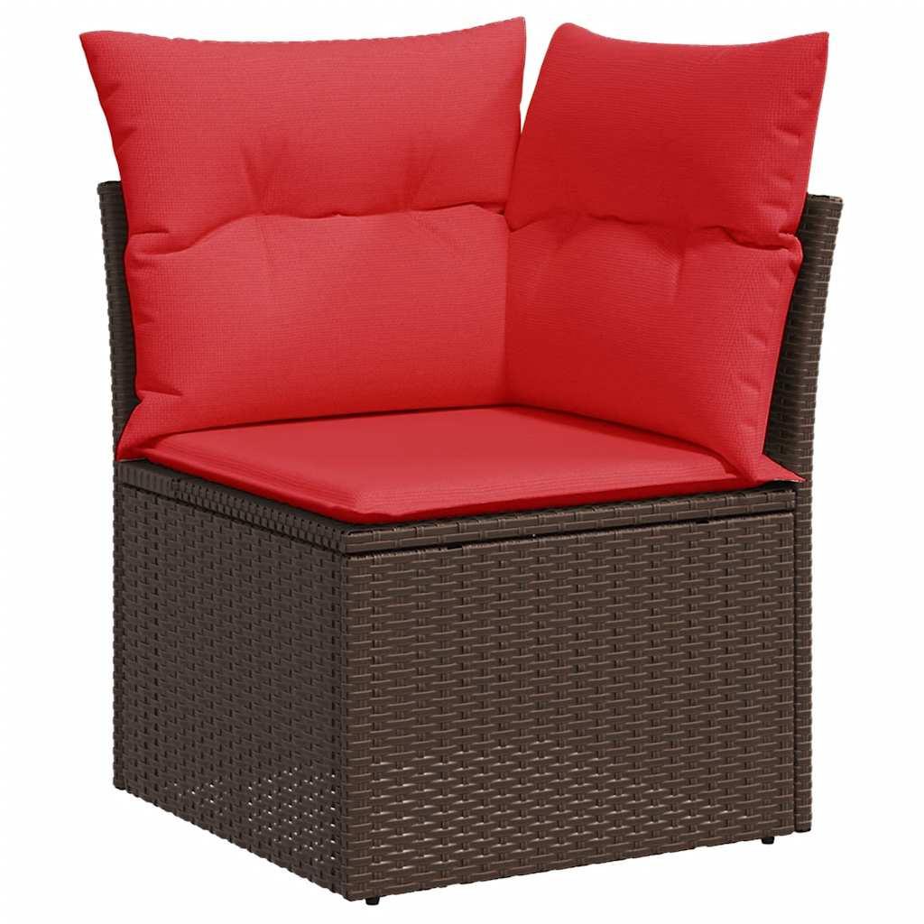 VidaXL Garten sofagarnitur poly-rattan  