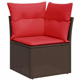 VidaXL Garten sofagarnitur poly-rattan  