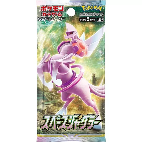 Pokémon  Space Juggler (s10p) Booster - JPN 