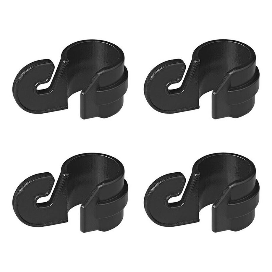 Pricenet  Clip de tente 19-22mm avec crochet 4 pièces sous blister 