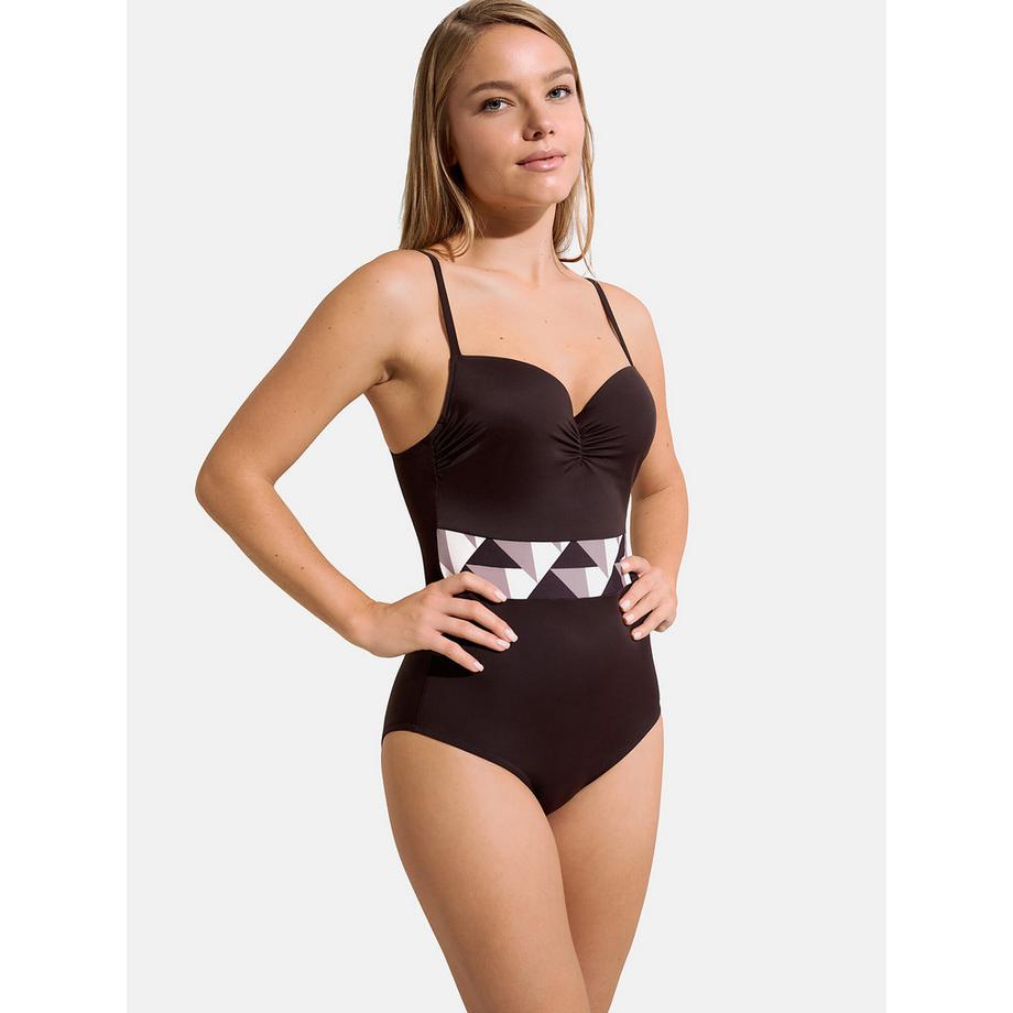 Lisca Toulouse Maillot de Bain Une Pièce Préformé  