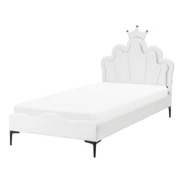 Lit d'enfant en Velours Moderne RUBIAN