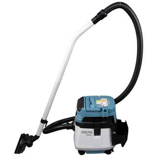 Makita Akku-Staubsauger 15L 2x18V Trocken (ohne Akku, ohne Ladegerät) inkl. AWS Funk-Adapter WUT01  