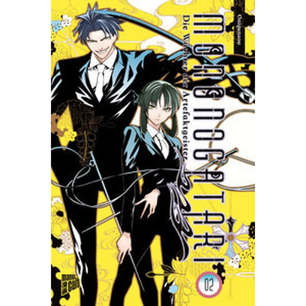 Manga Cult - Mononogatari - Die Wächter der Artefaktgeister 2, Onigunsou/ Dreißigacker, Cheyenne (Übersetzung), Multicolor