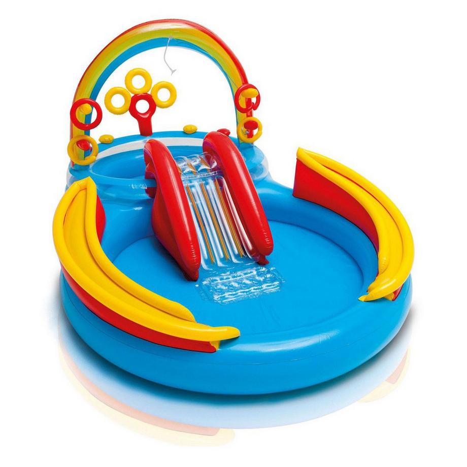 Parco giochi acquatico, piscina, piscina per bambini, scivolo Intex 57453