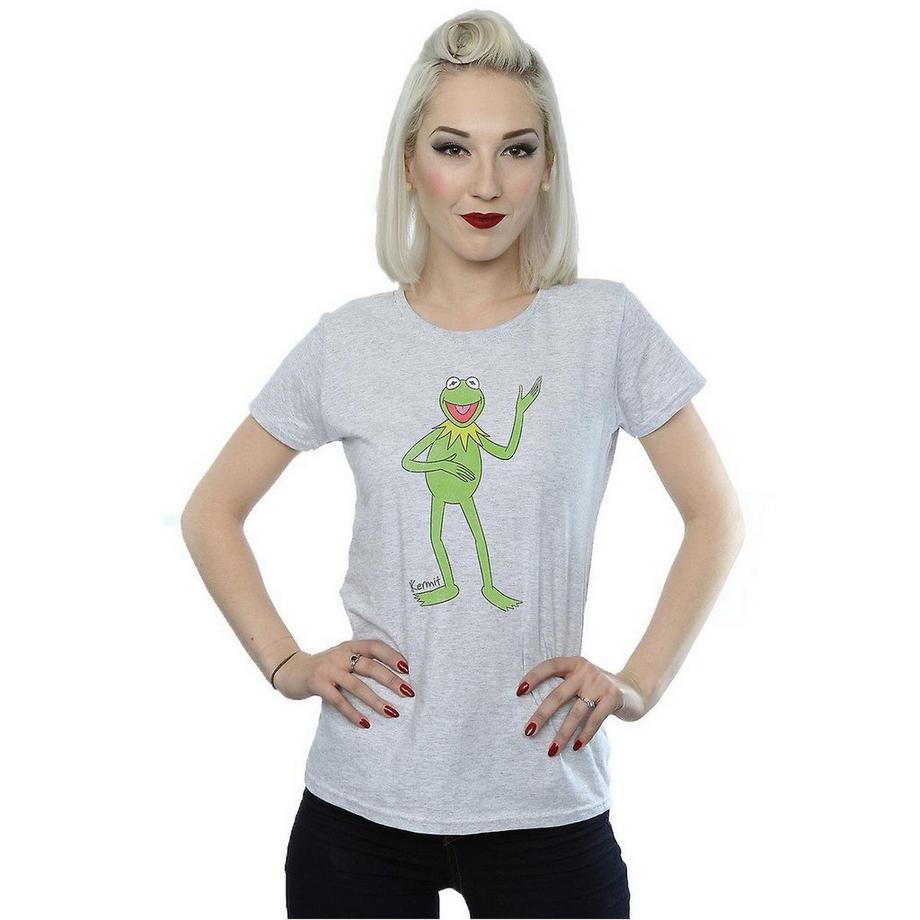The Muppets Kermit la Grenouille T-Shirt Classique  