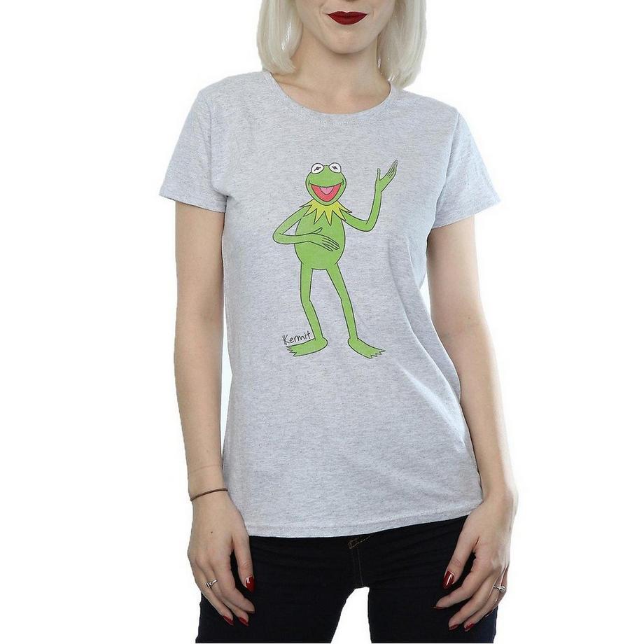 The Muppets Kermit la Grenouille T-Shirt Classique  