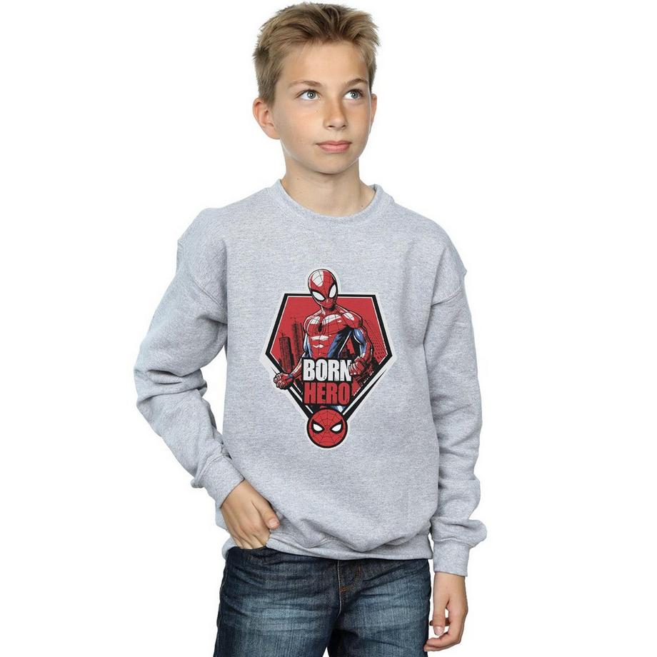 MARVEL  Born Hero Sweatshirt 