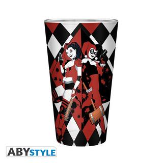 Abystyle Glas - XXL - Batman - Harley Quinn  