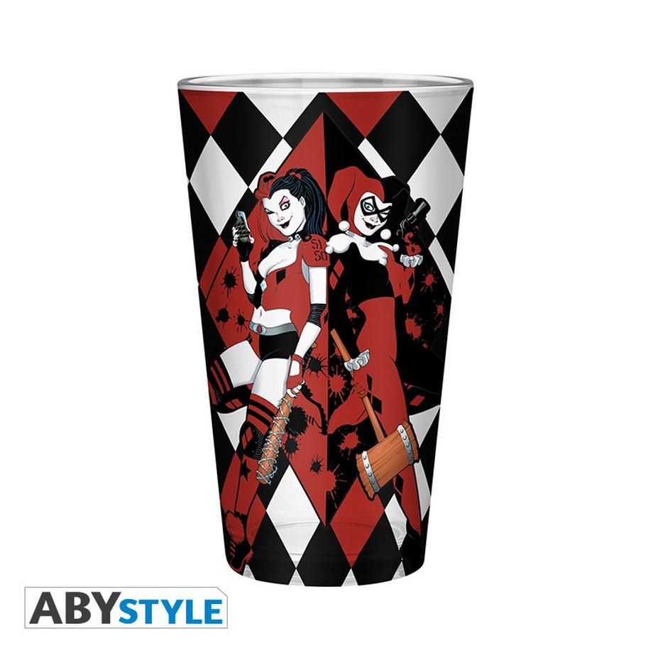 Abystyle Verre - XXL - Batman - Harley Quinn  