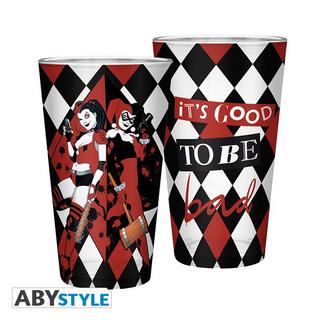 Abystyle Verre - XXL - Batman - Harley Quinn  