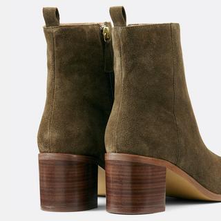 La Redoute Collections  Signature-Boots Faustine mit Absatz 