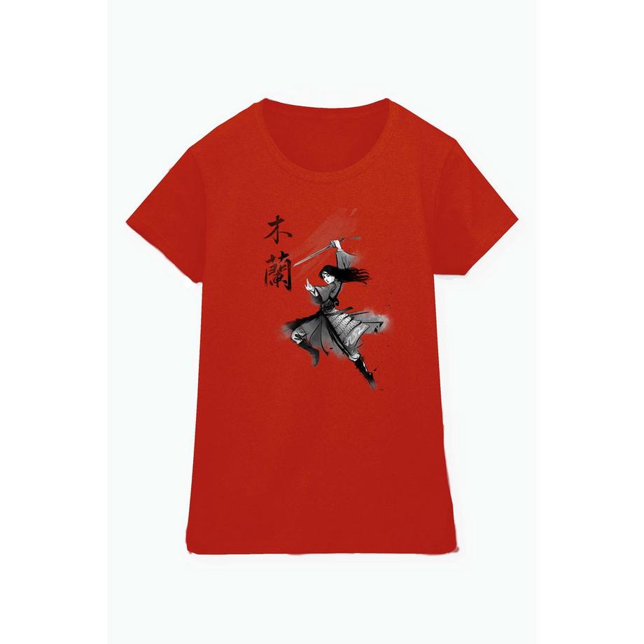 Disney Mulan T-Shirt Stampa Grafica  