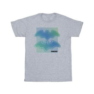 DC COMICS  Batman Grid Gradient TShirt 