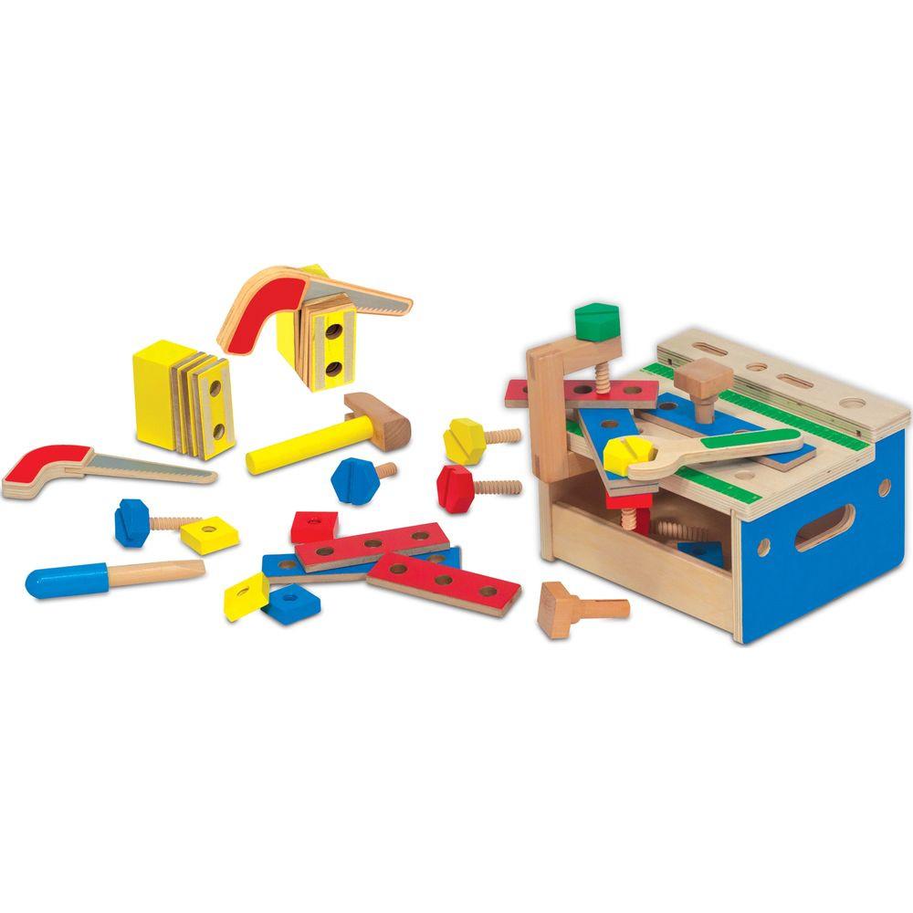 Melissa & Doug  Werkbank 