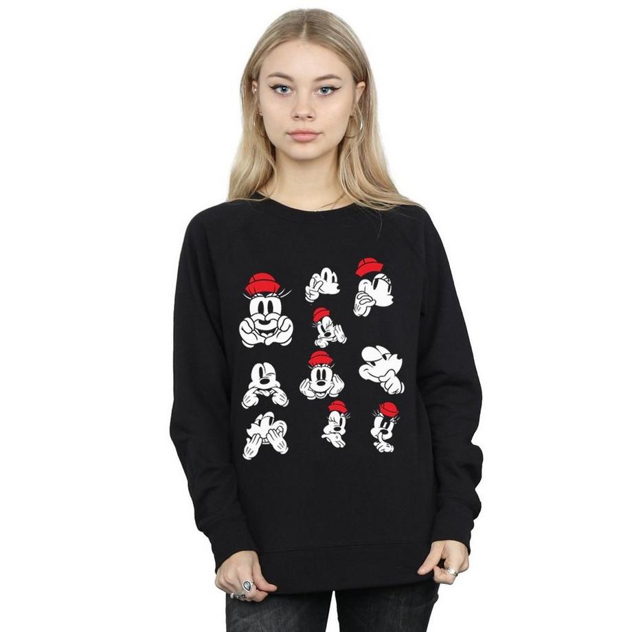 Disney Mickey Mouse Expressions Sweatshirt  