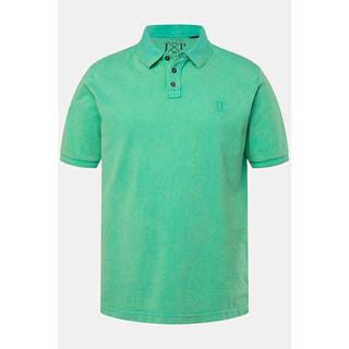 JP1880  Poloshirt, Halbarm, Piqué, Vintage Look 