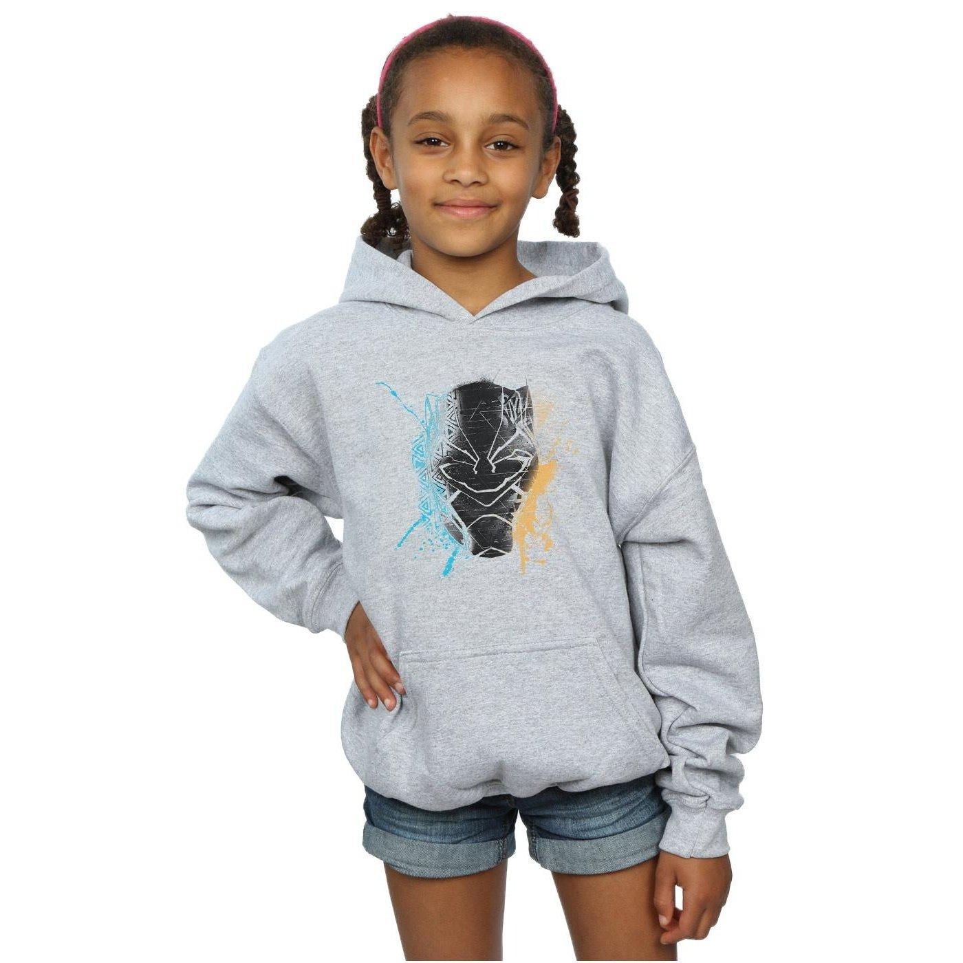 MARVEL  Black Panther Splash Kapuzenpullover 