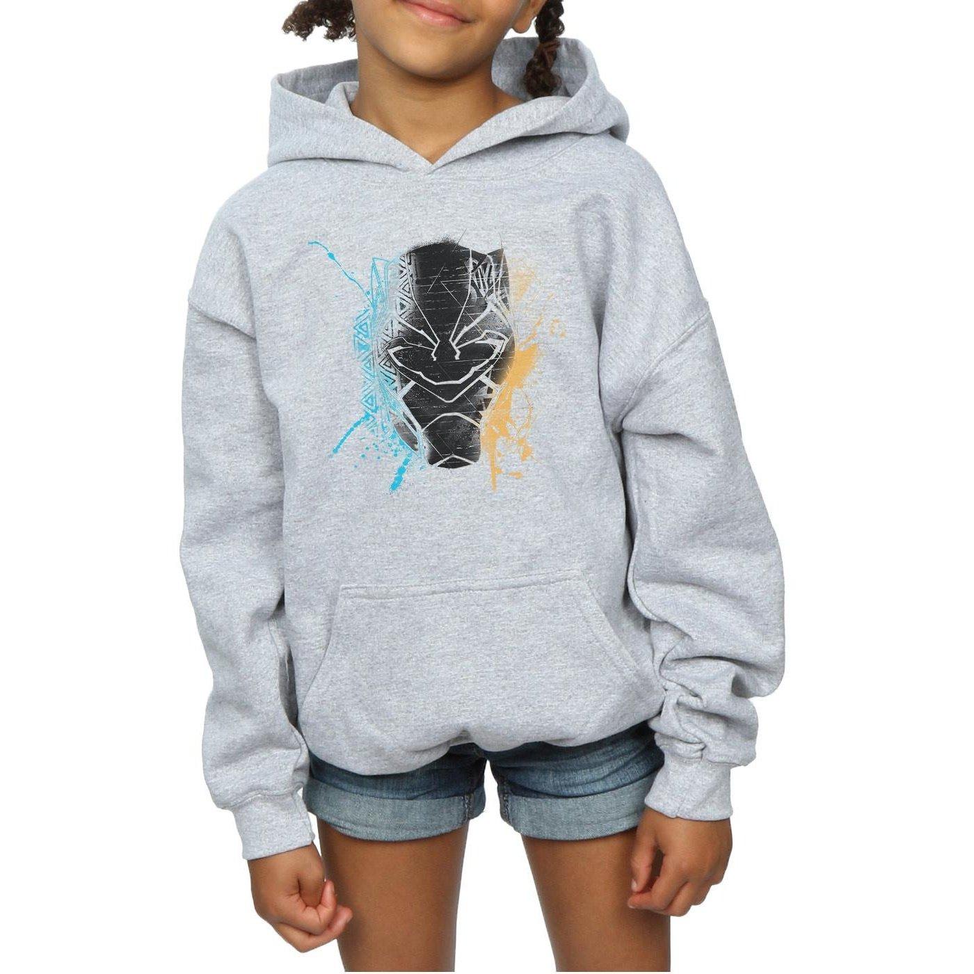 MARVEL  Black Panther Splash Kapuzenpullover 