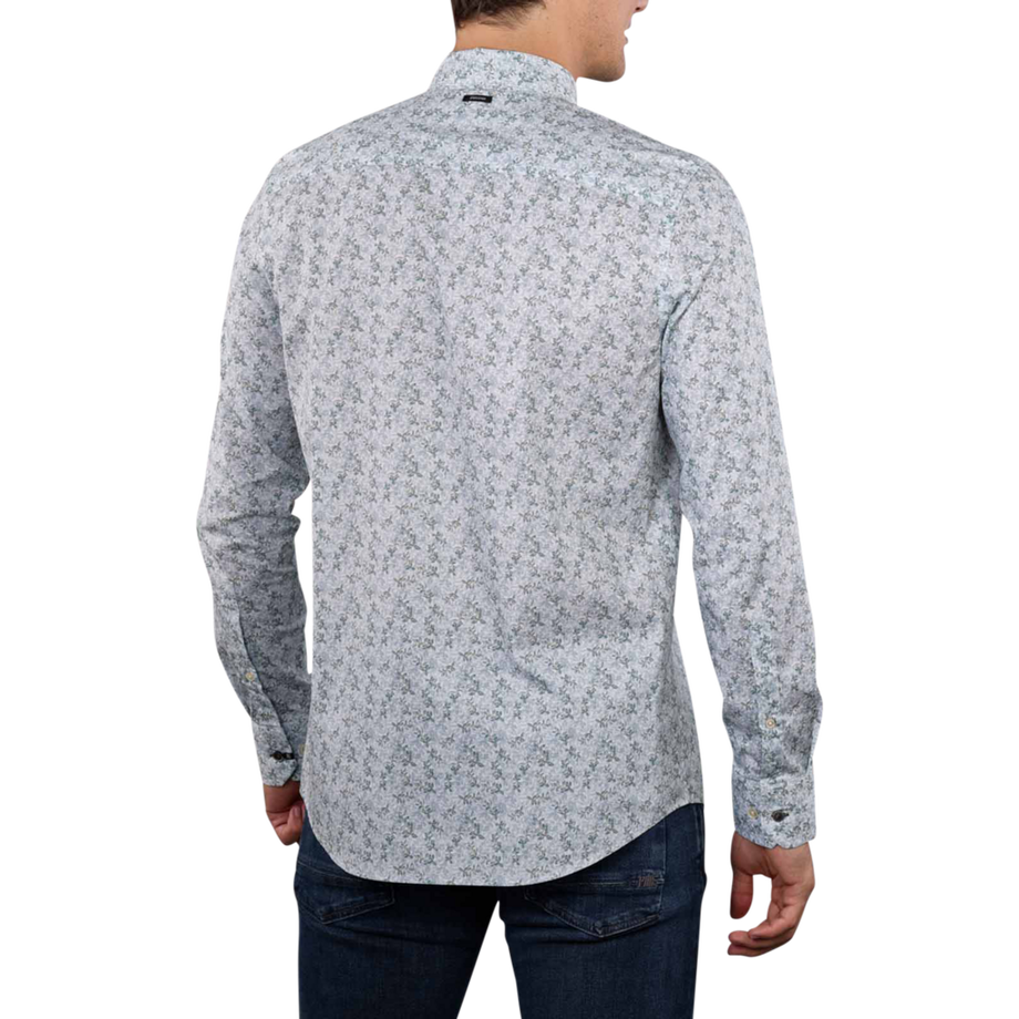 VANGUARD  Shirt Print On Poplin 