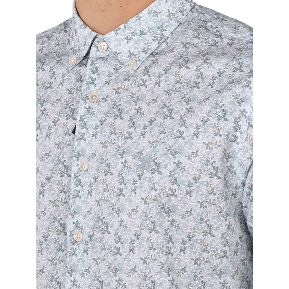 VANGUARD  Shirt Print On Poplin 