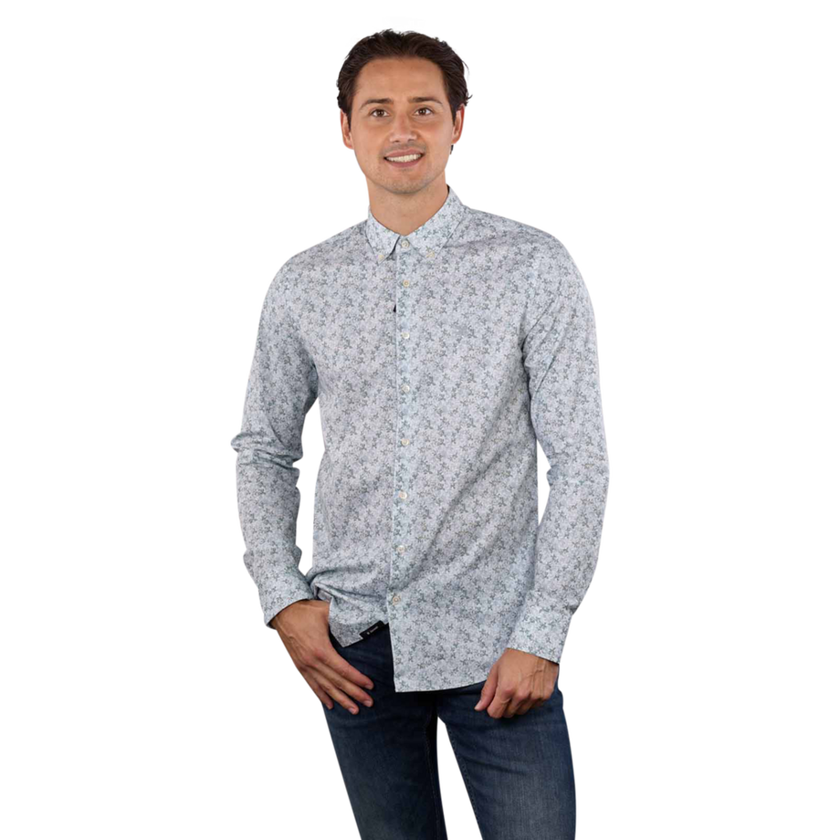 Shirt Print On Poplin