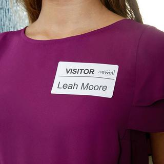 Dymo  Etiketten Rolle 11356  89 x 41 mm Papier Weiß 300 St. Wiederablösbar Namensschild-Etiketten 