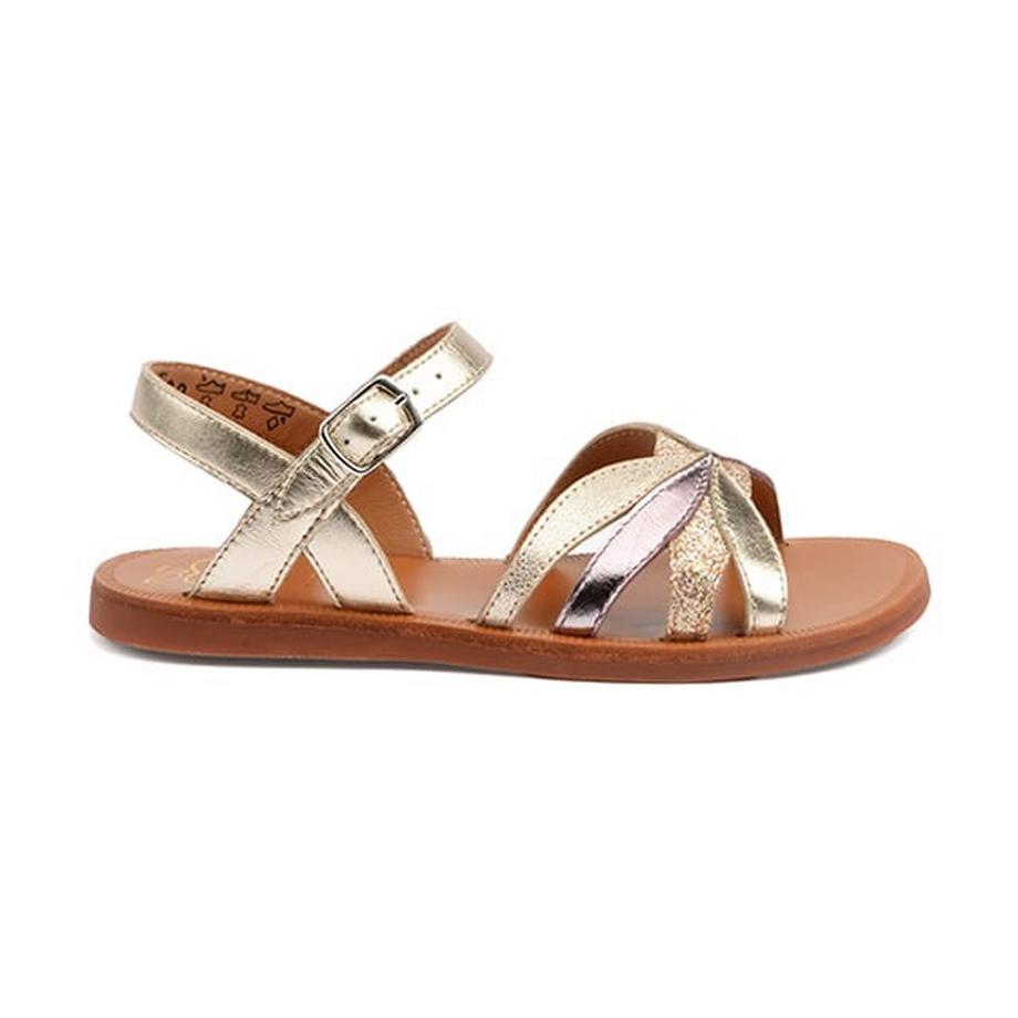 Pom D'api Oto Plagette Sandales  