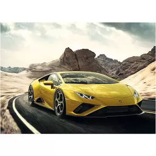 Acheter Puzzle 3D Lamborghini Huracán Evo Arancio Ravensburger