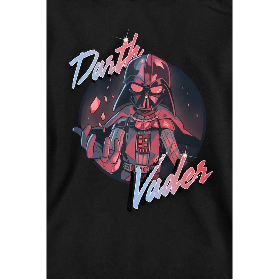 STAR WARS Star Wars Darth Vader Felpa con Stampa Grafica  