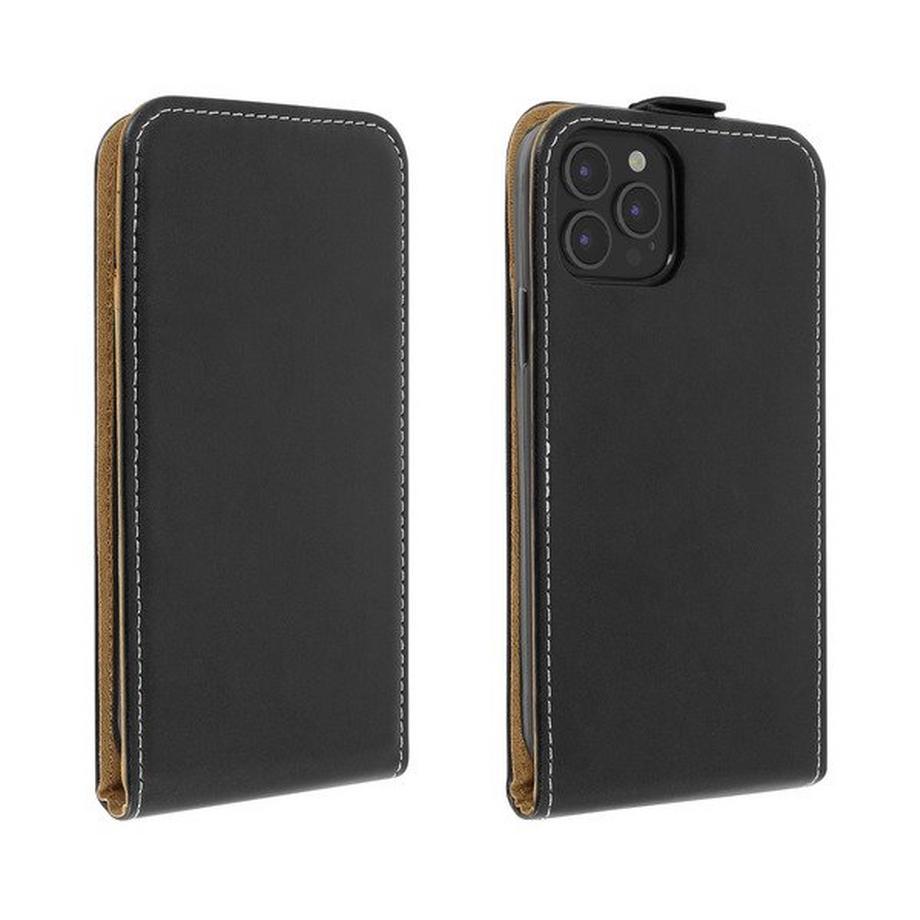 Étui iPhone 12 Pro Max Clapet Noir