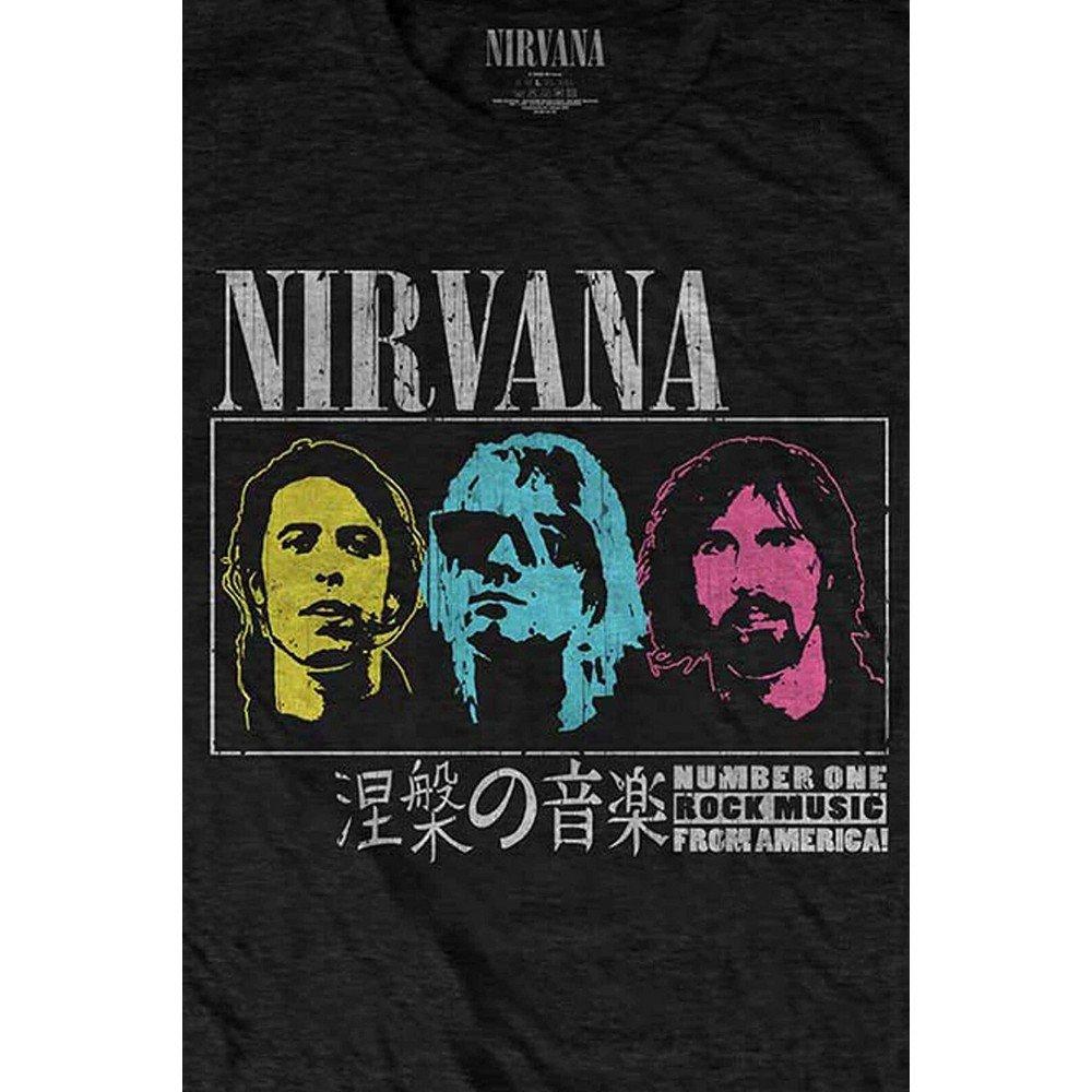 Nirvana Japan T-Shirt  