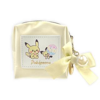 Pokémon  PokePeace Mini Pouch with Carabiner Pikachu & Pichu (Sweets Shop) 