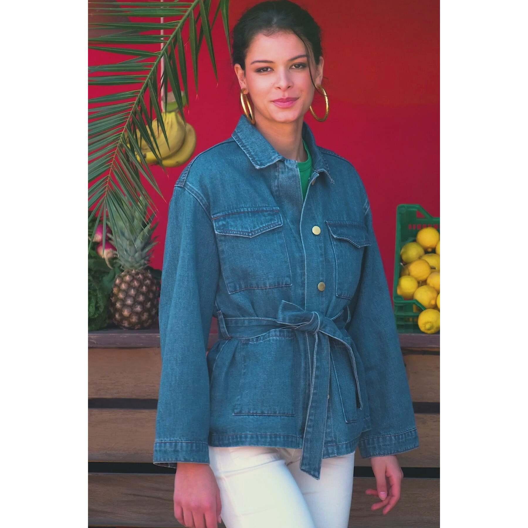 La Petite Etoile Volcy Giacca di jeans  