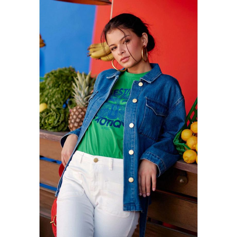 La Petite Etoile Volcy Veste en Jean  