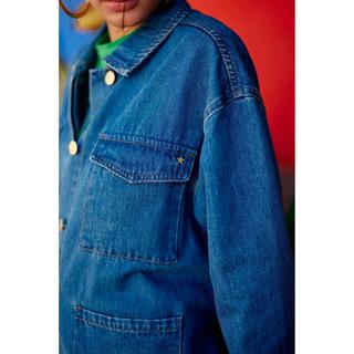 La Petite Etoile  jeansjacke damen a petite étoie vocy 