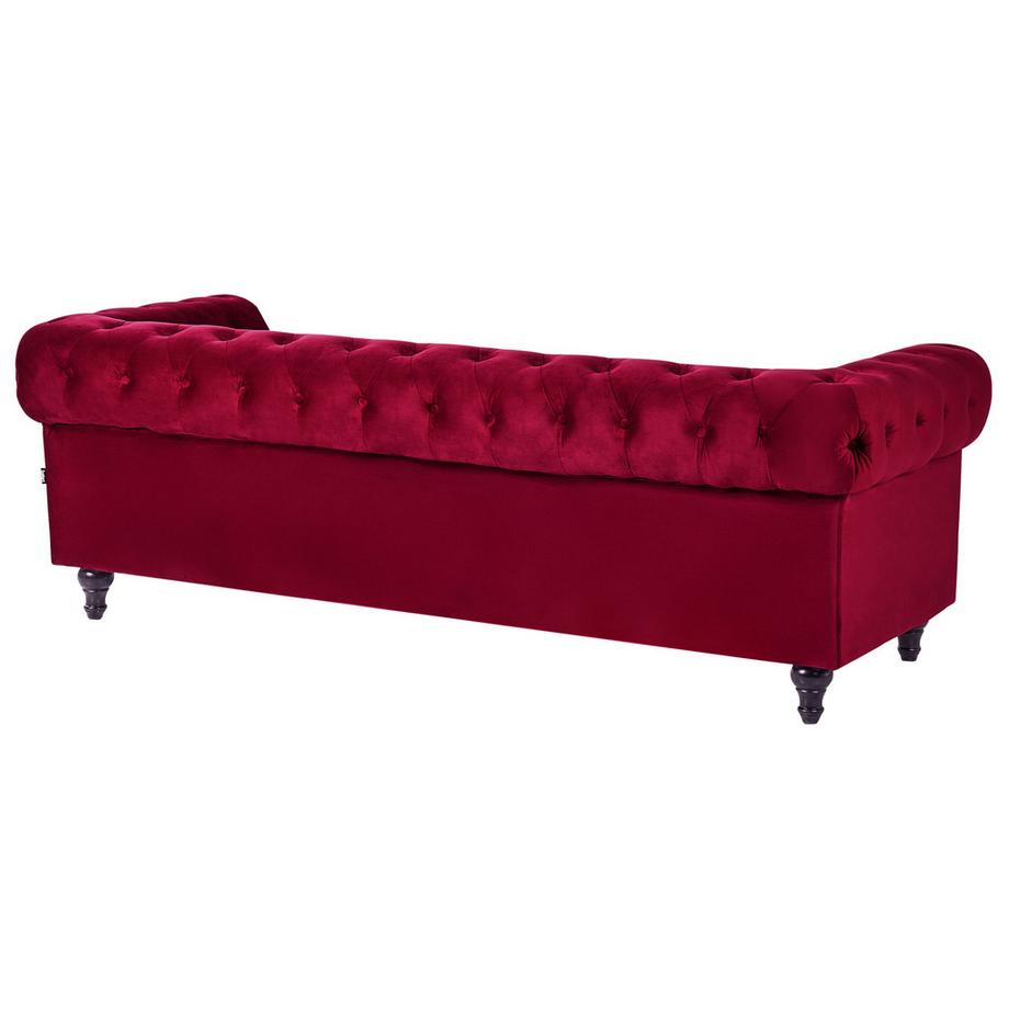 Beliani Set da salotto en Velluto  CHESTERFIELD  
