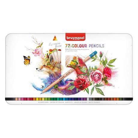 Bruynzeel  Bruynzeel Expression Multicolore 72 pz 