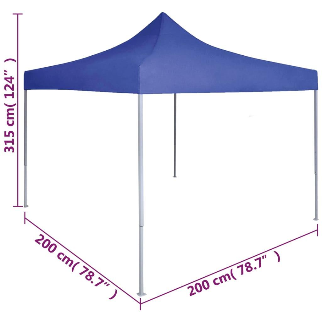 VidaXL tenda da festa Acciaio  