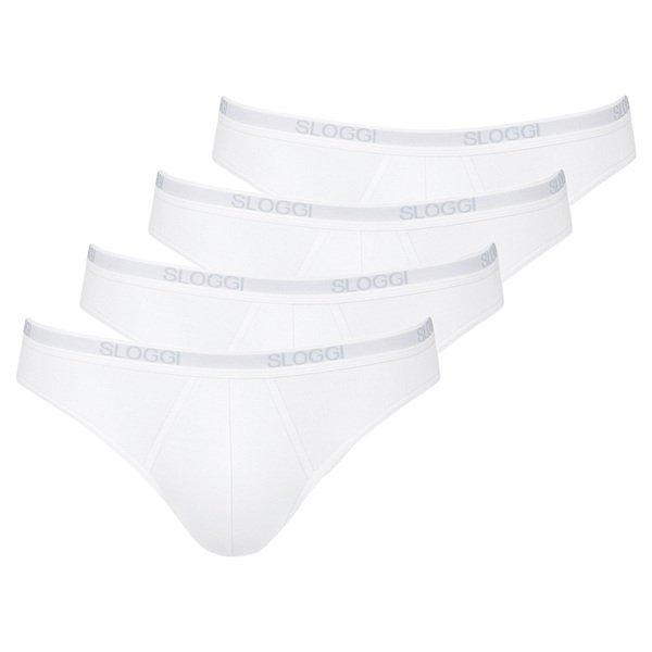 sloggi  Basic - lot de 4 - Slips 