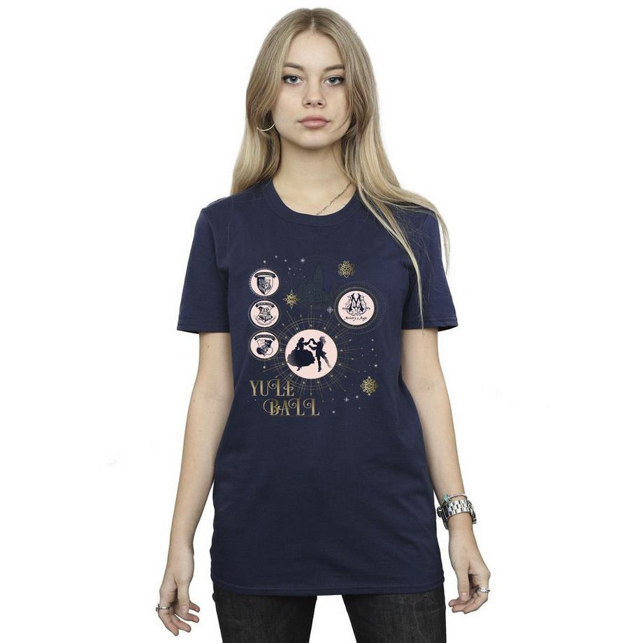 Harry Potter Yule Ball T-Shirt Maniche Corte  