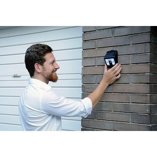 INDUSTEX Vigilamp Solar-Solarleuchte - Außen Leuchte mit Bewegungsmelder  