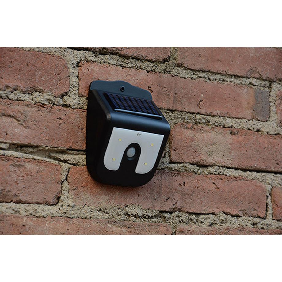 INDUSTEX Vigilamp Solar-Solarleuchte - Außen Leuchte mit Bewegungsmelder  