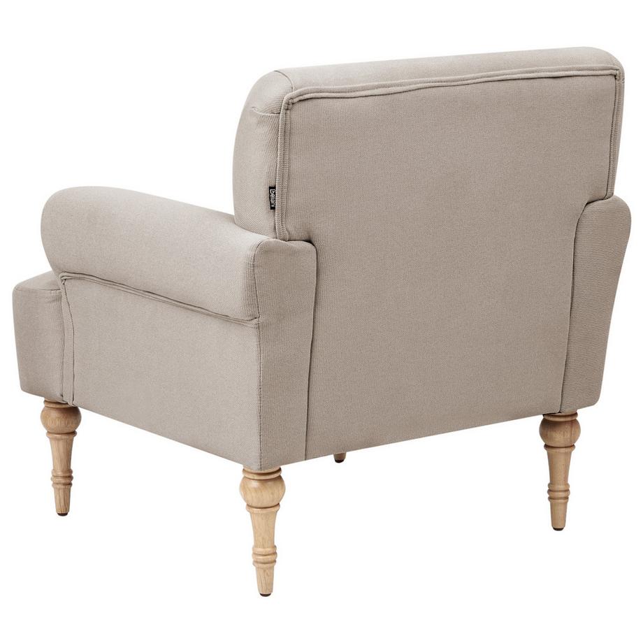 Beliani Sessel aus Stoff Klassisch FREDROS  