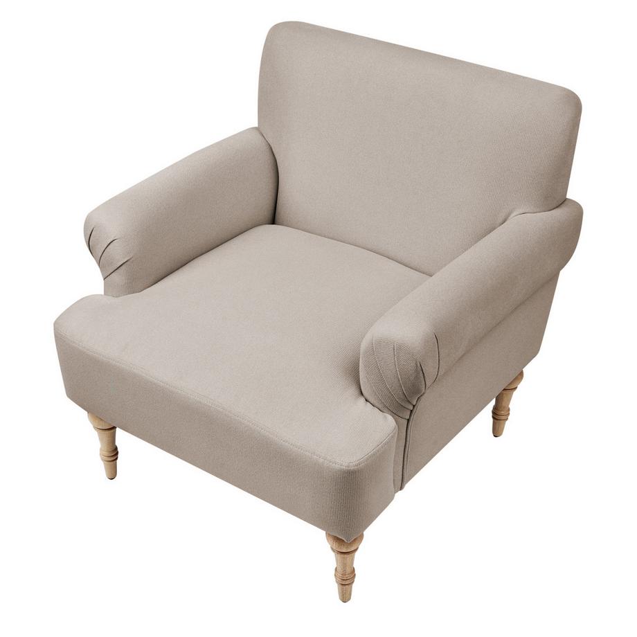 Beliani Sessel aus Stoff Klassisch FREDROS  