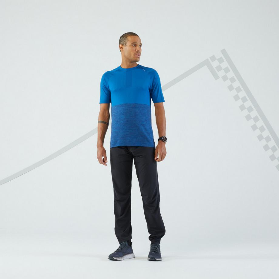 KIPRUN  Pantaloni da corsa lunghi uomo - Traspiranti 